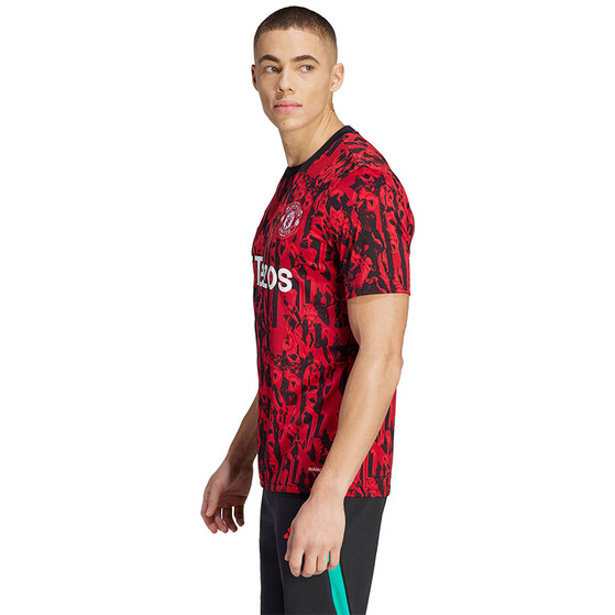 adidas Manchester United Pre-Match Shirt