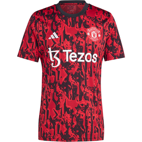 adidas Manchester United Pre-Match Shirt