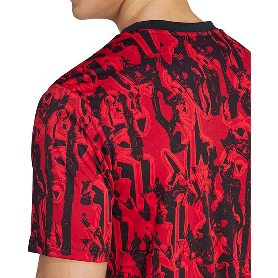 adidas Manchester United Pre-Match Shirt