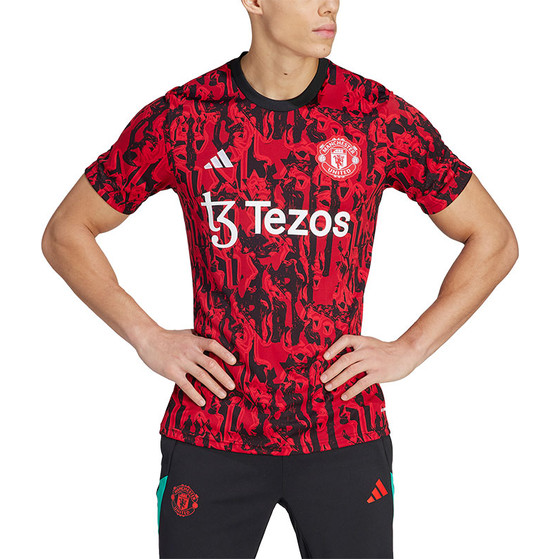 adidas Manchester United Pre-Match Shirt