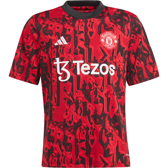 adidas Manchester United Pre-Match Träningsset Barn
