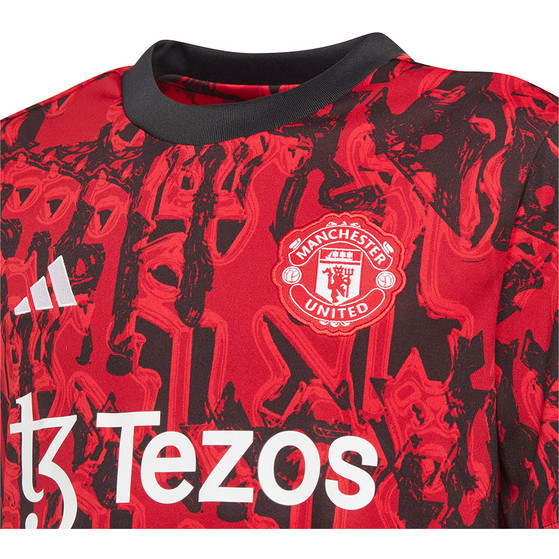 adidas Manchester United Pre-Match Träningsset Barn
