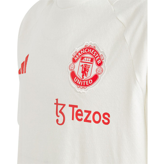 adidas Manchester United Tee Set Barn
