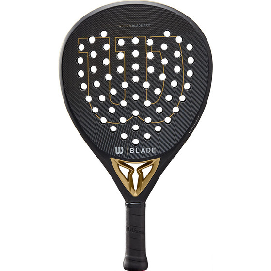 Wilson Blade Pro V2 Black/Gold Tweedekans