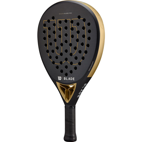 Wilson Blade Pro V2 Black/Gold Tweedekans