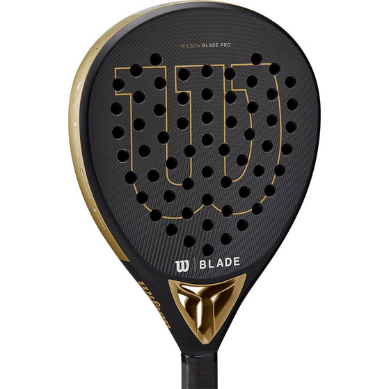 Wilson Blade Pro V2 Black/Gold Tweedekans