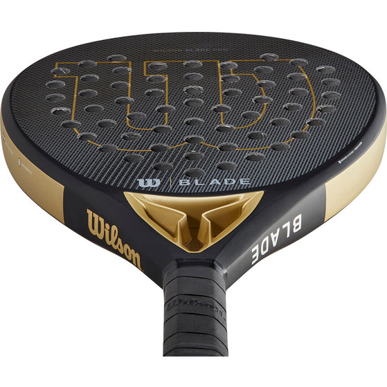Wilson Blade Pro V2 Black/Gold Tweedekans