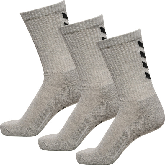 Hummel Fundamental 3-Pack Sok
