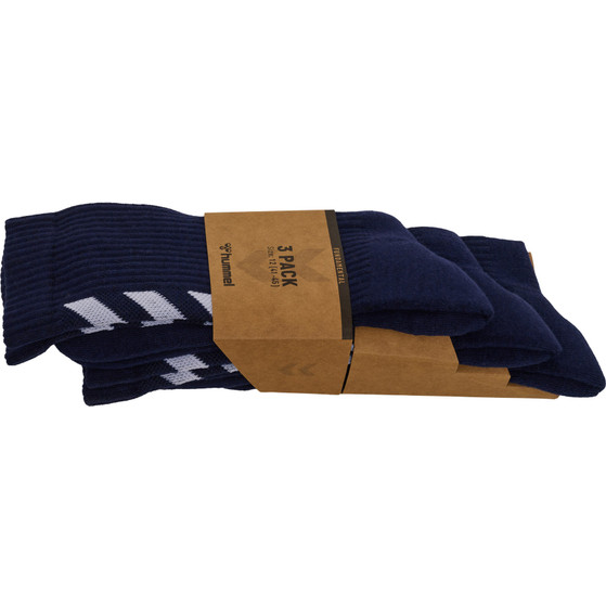 Hummel Fundamental 3-Pack Socks