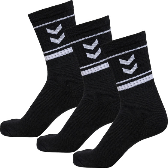 Hummel Stripe Crew 3-Pack Socks