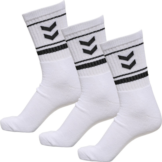 Hummel Stripe Crew 3-Pack Sok