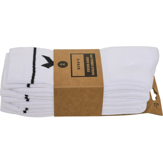 Hummel Stripe Crew 3-Pack Sok
