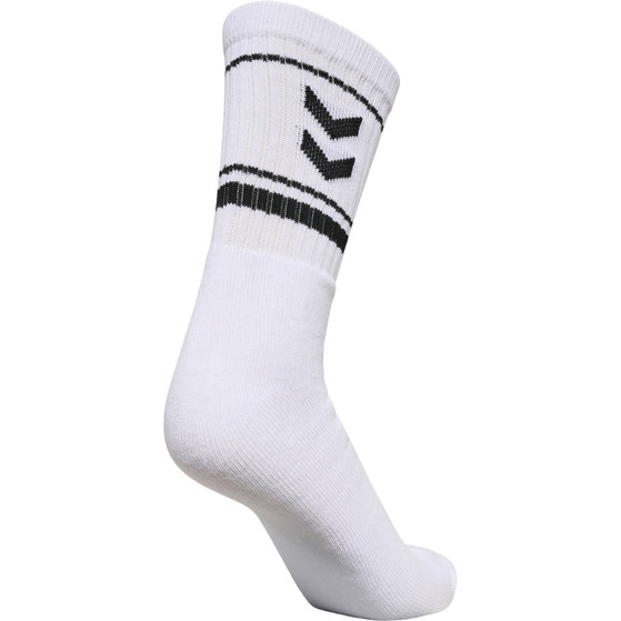 Hummel Stripe Crew 3-Pack Sok
