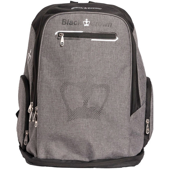 Black Crown Backpack Planet Gray