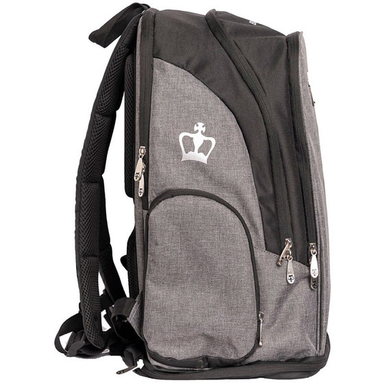 Black Crown Backpack Planet Gray