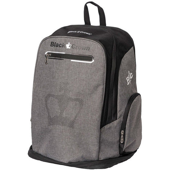 Black Crown Backpack Planet Gray