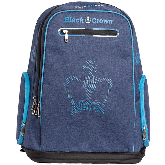 schwarz Crown Rucksack Planet blau