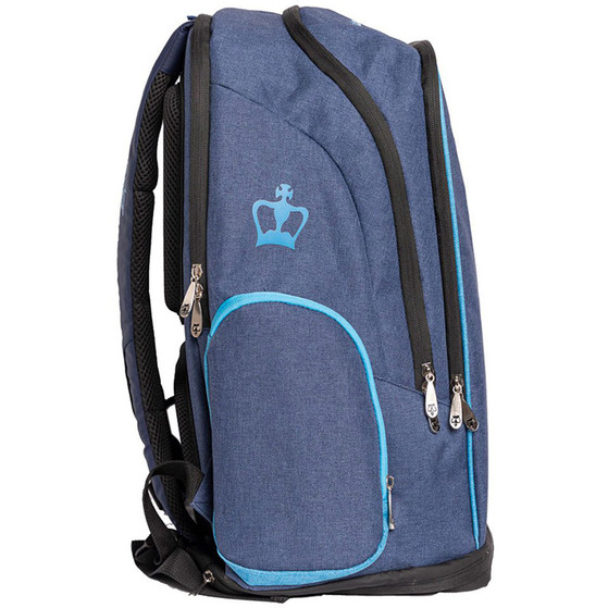 schwarz Crown Rucksack Planet blau