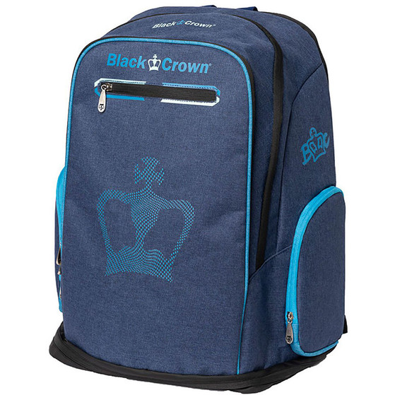 schwarz Crown Rucksack Planet blau