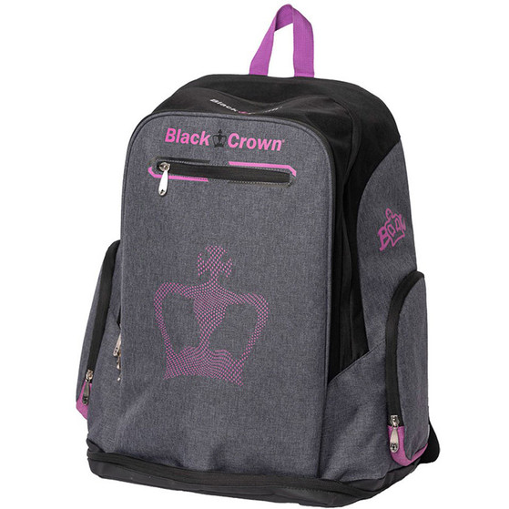 Black Crown Backpack Planet Purple