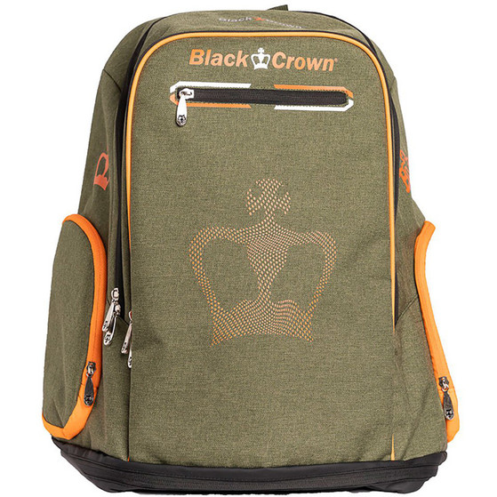 Black Crown Backpack Planet Green