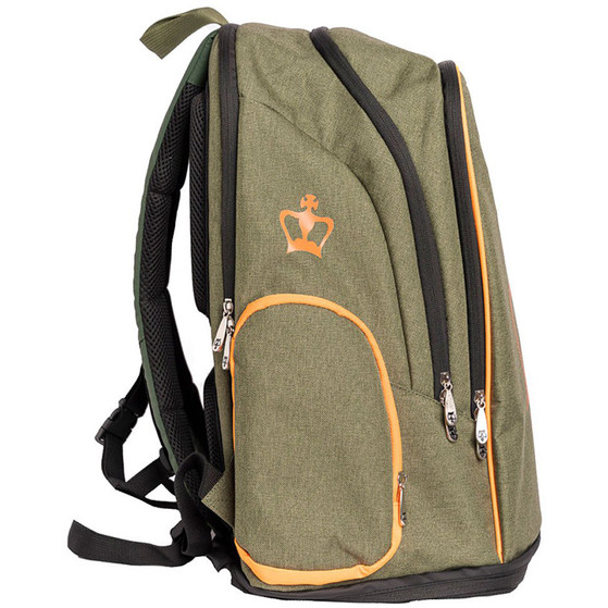 Black Crown Backpack Planet Green