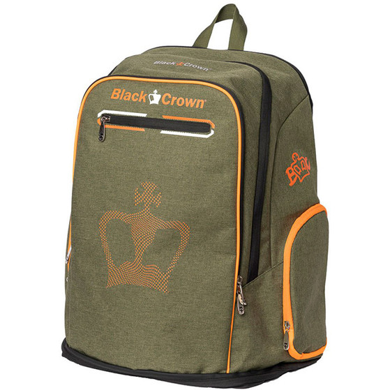 Black Crown Backpack Planet Green