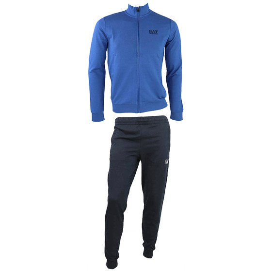 EA7 Core Identity Hooded Tracksuit