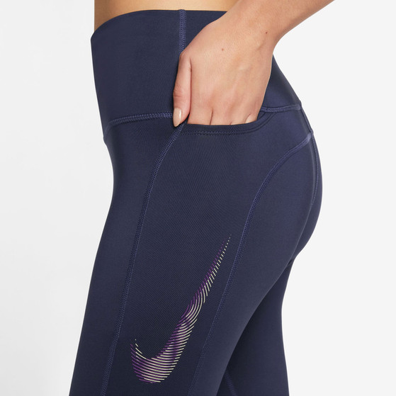 Nike Dri-FIT Fast Swoosh 7/8 Legging Dames