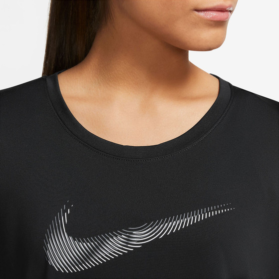 Nike Dri-FIT Swoosh T-Shirt Dames