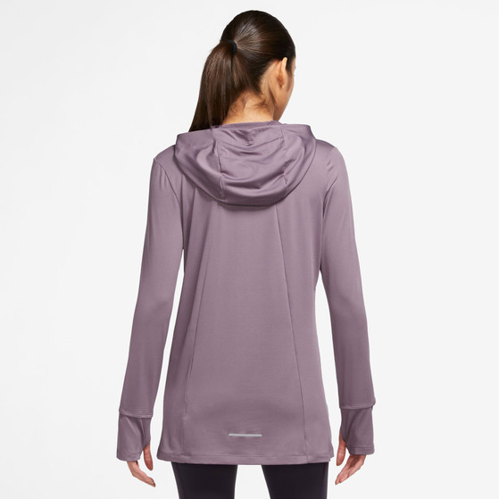 Nike Dri-FIT Element Hooded Longsleeve Dames