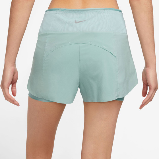 Nike Dri-FIT Swift Mid-Rise 2in1 3'' Short Dames