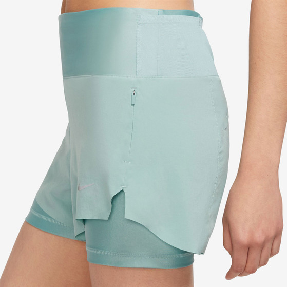 Nike Dri-FIT Swift Mid-Rise 2in1 3'' Short Dames