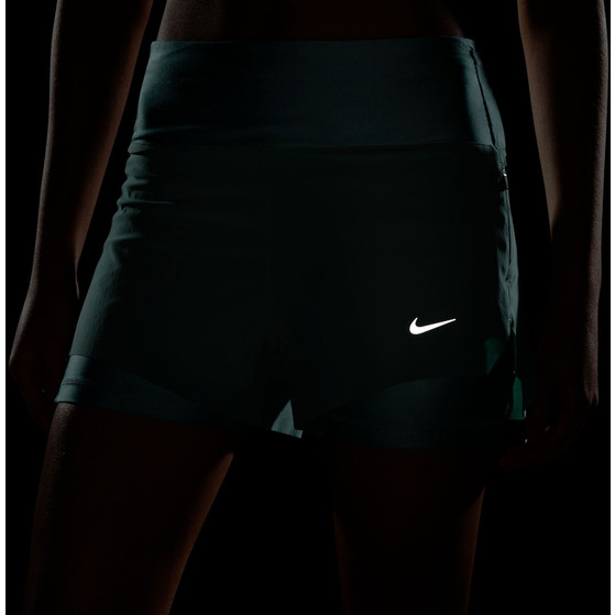 Nike Dri-FIT Swift Mid-Rise 2in1 3'' Short Dames
