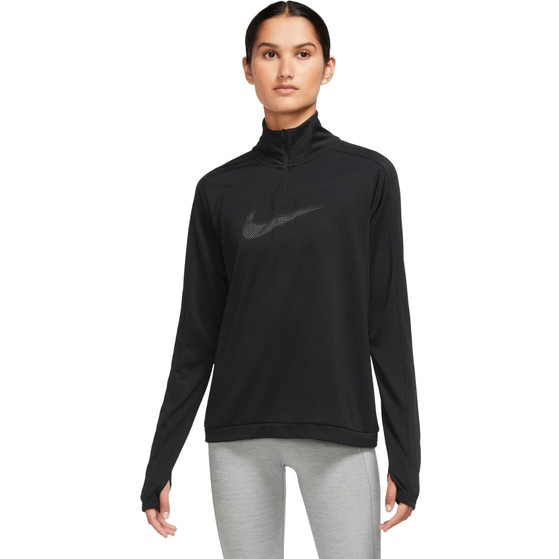 Nike Dri-FIT Swoosh Half-Zip Longsleeve Damen