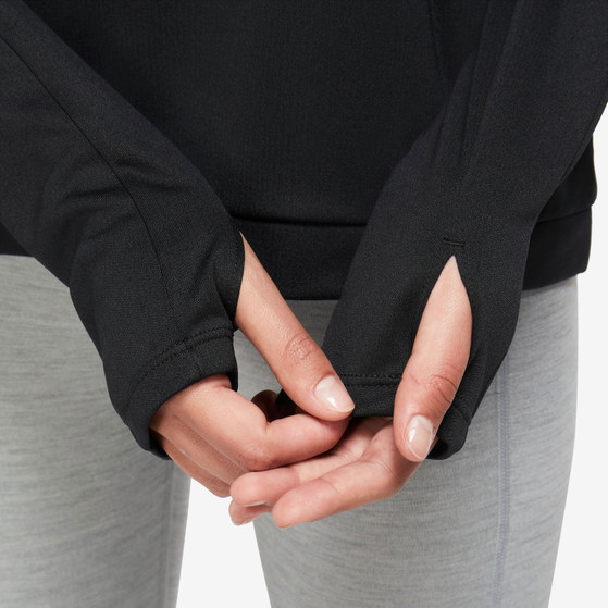 Nike Dri-FIT Swoosh Half-Zip Longsleeve Damen