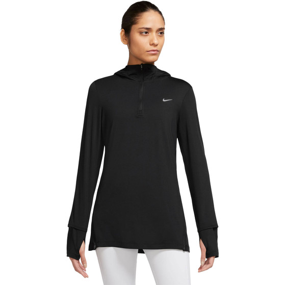 Nike Dri-FIT Element Hooded Longsleeve Dames