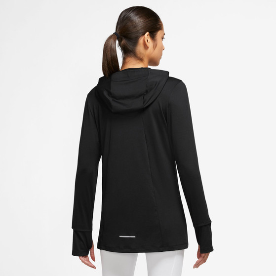 Nike Dri-FIT Element Hooded Longsleeve Dames