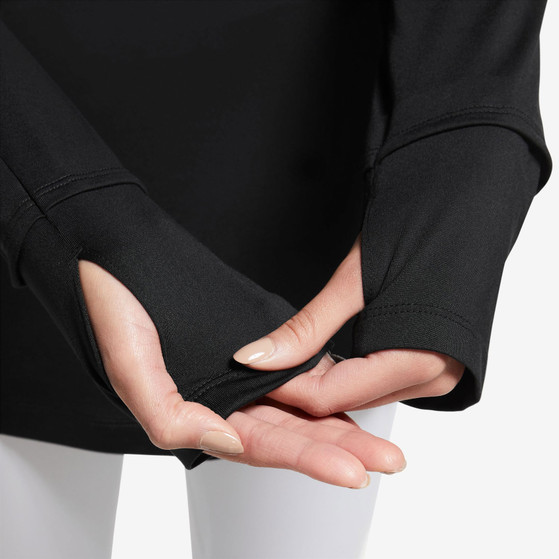 Nike Dri-FIT Element Hooded Longsleeve Dames