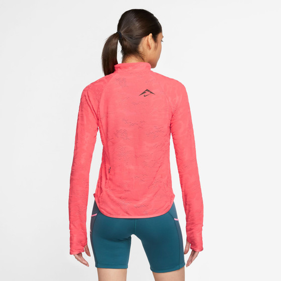 Nike Dri-FIT Trail 1/4 Zip Longsleeve Dames