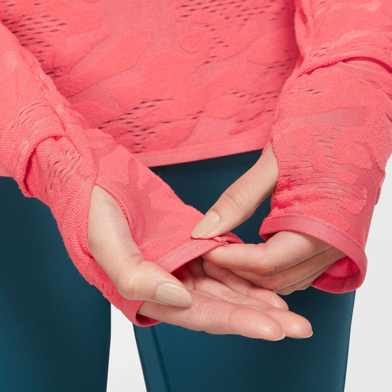Nike Dri-FIT Trail 1/4 Zip Longsleeve Dames