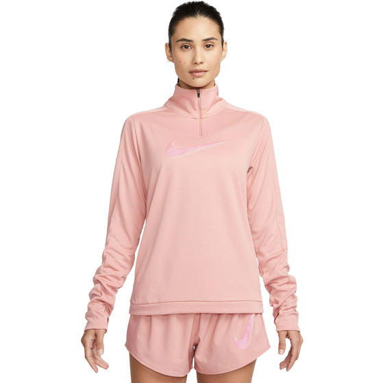 Nike Dri-FIT Swoosh Longsleeve Half-Zip Dames