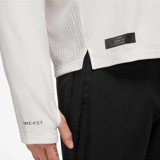 Nike Dri-FIT Run Division 1/2 Zip Longsleeve Heren