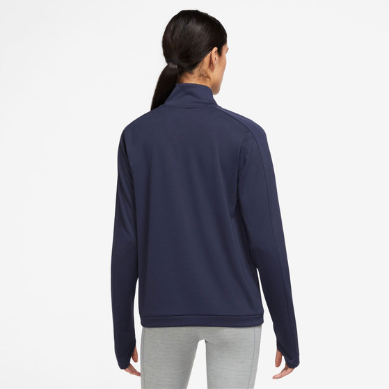 Nike Dri-FIT Swoosh Longsleeve Half-Zip Dames