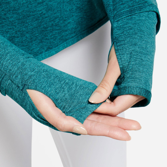 Nike Dri-FIT Swift Element Longsleeve Half-Zip Wom