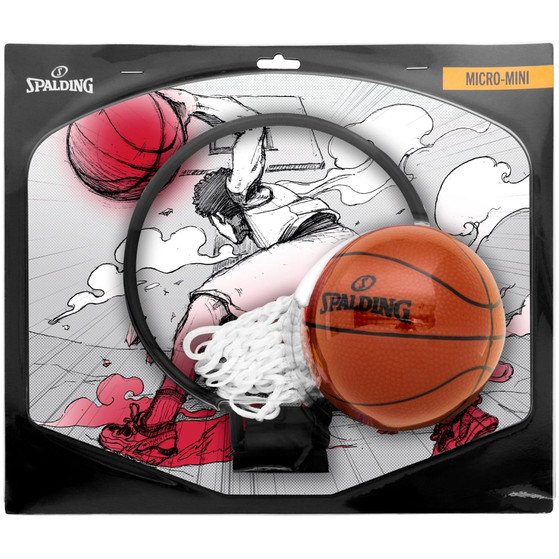 Spalding Sketch Micro Mini Hoop Kit