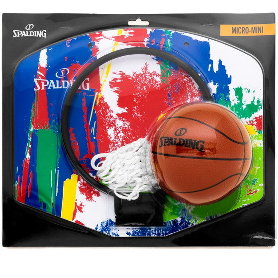 Spalding Marble Series Micro Mini Hoop Kit