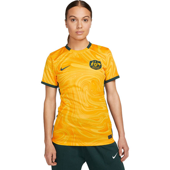 Nike Australië Thuis Shirt Dames