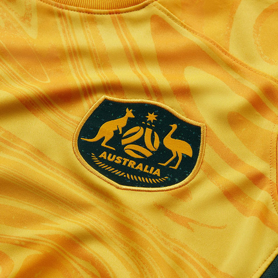 Nike Australië Thuis Shirt Dames