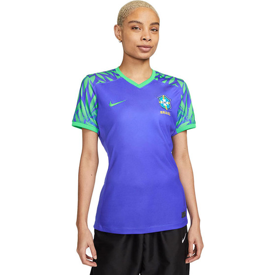 Nike Brazilië Uit Shirt Dames